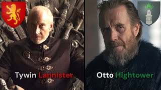 Tywin Lannister vs Otto Hightower Masters of Manipulation Compared [upl. by Irrol702]