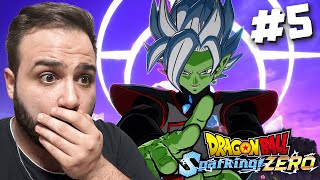 La FUSIONE tra BLACK e ZAMASU  DRAGONBALL SPARKING ZERO 5 [upl. by Aniretak]