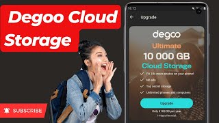 How to use Degoo Cloud Storage  Degoo 100GB Free Cloud Storage [upl. by Edina7]