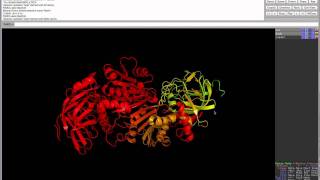 pymol 3 selecting parts of the protein [upl. by Eibber849]