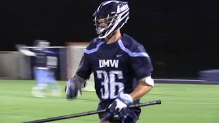 UMW Lax Highlights vs St Marys HD 1080p [upl. by Bosch]