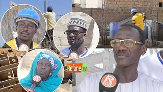 Évolution des travaux Daara internat Serigne Bassirou diouf al kiram Touba Toul [upl. by Idisahc254]