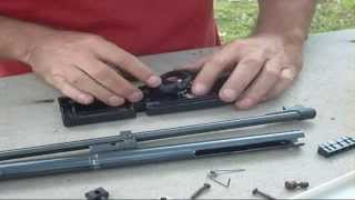 Crosman 760 disassembyassembly and parts ordering part 2 [upl. by Ahsian]