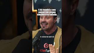 Todo mundo tem um amigo assim coroa maromba flowpodcast [upl. by Yrreb754]