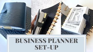 How I Organize My Business Planner For Maximum Efficiency [upl. by Lanza]