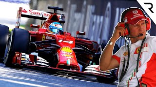 10 awkward ways F1 drivers split with Ferrari [upl. by Newg685]