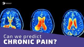 Can We Predict Chronic Pain  San Diego Pain Summit 2018 [upl. by Nahbois]