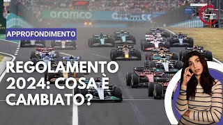 Formula Fra regolamento 2024 cosa è cambiato [upl. by Dulcia554]