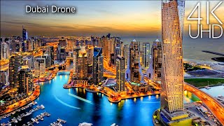 Dubai in 4K UHD Drone [upl. by Tnias]