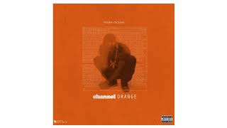 Frank Ocean  Pictures Channel Orange Ver [upl. by Ainedrag]