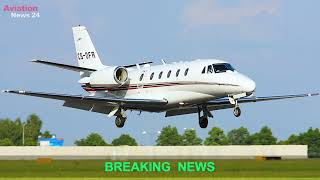 Private Jet crashed into a Building in Connecticut  Aviation News Today  Aviation News 24 [upl. by Laehcimaj468]