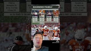 I want to be apart of the manning family trending shorts football archmanning manning sports [upl. by Gariepy]