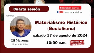 Materialismo Histórico Socialismo [upl. by Kitty]