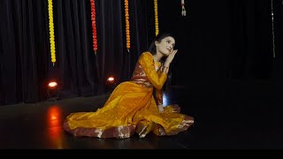 Ashtanayika  khandita Nayika  Rasika Gangal  kathak [upl. by Leary316]