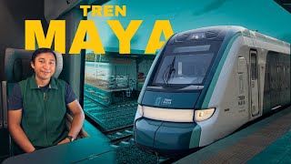 TREN MAYA ¿Vale la pena Valladolid  Campeche [upl. by Avevoneg218]