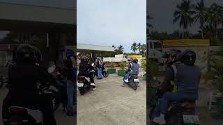 Stop over Taft Eastern Samar going to Catbalogan ridesafe [upl. by Annawt802]