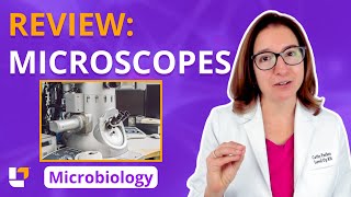 Review of Microscopes  Microbiology for PreMed Nursing and Health Care fields ​⁠ leveluprn [upl. by Felita]