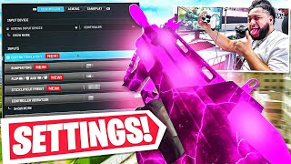 The BEST SETTINGS from the 1 Warzone Player [upl. by Dabney]