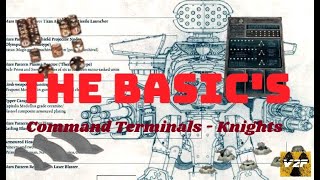 The Basics Knight Command Terminals [upl. by Acirred]