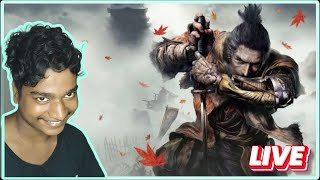 Sekiro hindi gamplay with chilling day 2 [upl. by Yklam980]