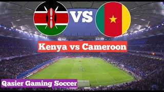 Kenya vs Cameroon Live Match Today 🔴 [upl. by Avera]