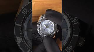 Bezel Click Test SPB385 Seiko Prospex 110th Anniversary Save the Ocean Limited Edition [upl. by Roxy]