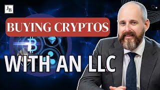 Could I buy Crypto on Foreigners behalf with my LLC [upl. by Ahsimik]