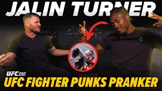 BISPING JALIN TURNER PUNKS TikTok FOOL  UFC 290 [upl. by Nomi961]