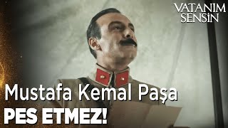 Mustafa Kemal Paşanın Tüyleri Ürperten Mektubu  Vatanım Sensin Özel Klip [upl. by Kordula]