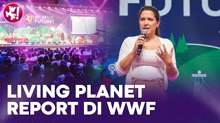 Living Planet Report di WWF  Alessandra Prampolini al WMF2023 [upl. by Jephum]