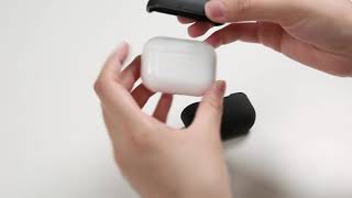 Apple AirPods Pro Case from PITAKA  Air Pals Mini Installation and Removal Guide [upl. by Kumagai983]