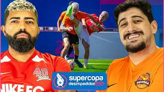 O MELHOR JOGO DA SUPERCOPA DESIMPEDIDOS 23  PICANHA FC vs 40 YEARS [upl. by Windham]