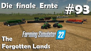 LS22 The Forgotten Lands 93 Es geht in die finale Gersteernte  Farming Simulator 22 [upl. by Tnomyar]