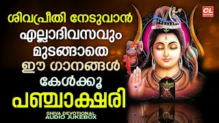 പഞ്ചാക്ഷരി  Panchakshari  Shiva Songs Malayalam  Hindu Devotional Songs Malayalam  Bhakthi Songs [upl. by Gisella]