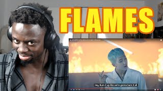 BTS 불타오르네 FIRE MV🔥REACTION🔥 [upl. by Assenov]