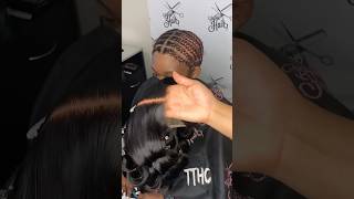 how to blend lace frontal with skin [upl. by Attenor]