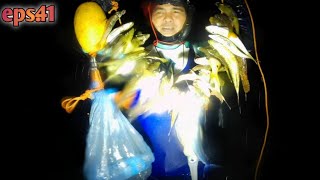 esp41Night Spearfishing brgy Sta Cruz Socorro SDN [upl. by Antonie]