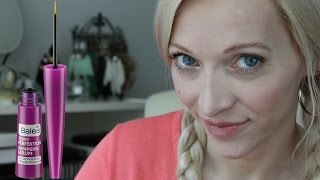 Balea Wimpernserum Review  Lara Will Es Wissen [upl. by Ainaznat]