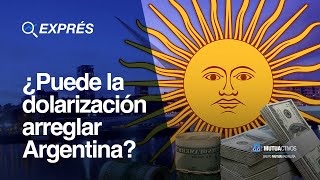 Los 4 grandes riesgos de dolarizar Argentina  Si lo hubiera sabido [upl. by Eriha]