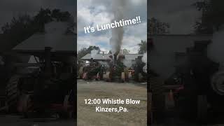 2023 Rough and Tumble Show KinzersPa steamengine [upl. by Eirok265]