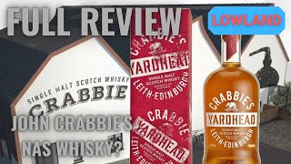 World Whisky Review  Crabbies Yardhead 40 Full Review [upl. by Eelyak]