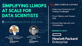 Simplifying LLMOps at Scale for Data Scientists [upl. by Atenek]