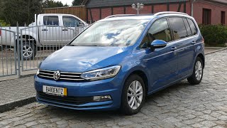 VW Touran 7 Sitzer AHK zu verkaufen [upl. by Adianes]