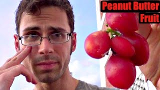 Peanut Butter Fruit Review Bunchosia argentea  Weird Fruit Explorer Ep 152 [upl. by Clive]