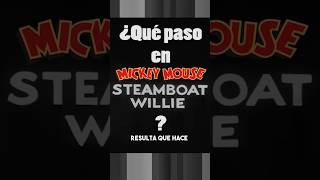 MICKEY MOUSE STEAMBOATWILLIE RESUMENCITO mickeymouse [upl. by Zimmer]