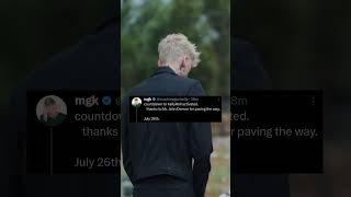 mgk quoti switch jobsquot 🤠 mgk drops country song quotlonely roadquot with jelly roll on july 26 [upl. by Dukey483]