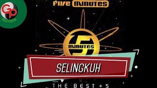 Five Minutes  Selingkuh Official Audio Lyric [upl. by Alberic529]