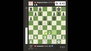 Magnus Carlsen vs Ian Nepomniachtchi  Julius Baer Generation Cup 2024 Armageddon Game Sep 27th 2024 [upl. by Tiertza]