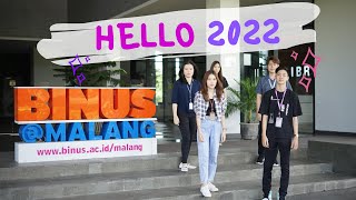 HELLO 2022 BINUS Malang [upl. by Suired]