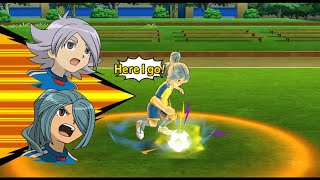 GIRLS TEAM VS RAIMON SHIN GO  INAZUMA ELEVEN GO STRIKERS XTREME 2013 [upl. by Lusar]